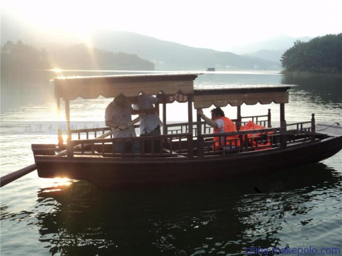 乌镇摇橹高低篷游船 传承水乡古韵，赋能景区文旅新体验