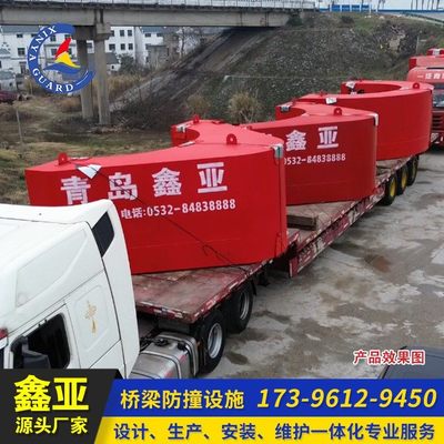 基于耐腐蚀复合材料的桥梁防船撞设施 防护技术与工程应用